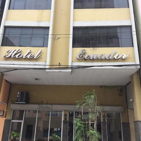 Hotel Ecuador Guayaquil Esterno foto