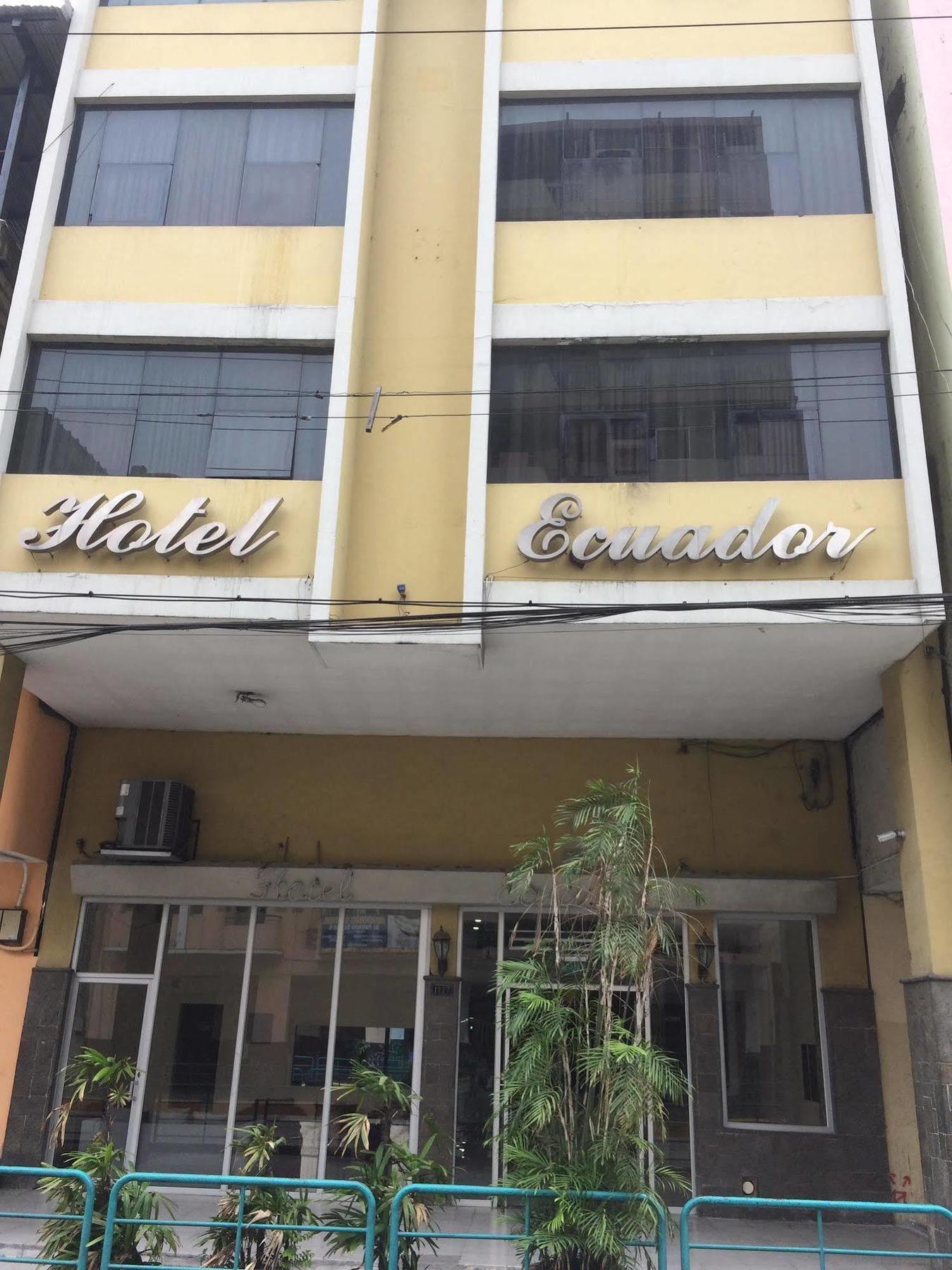 Hotel Ecuador Guayaquil Esterno foto