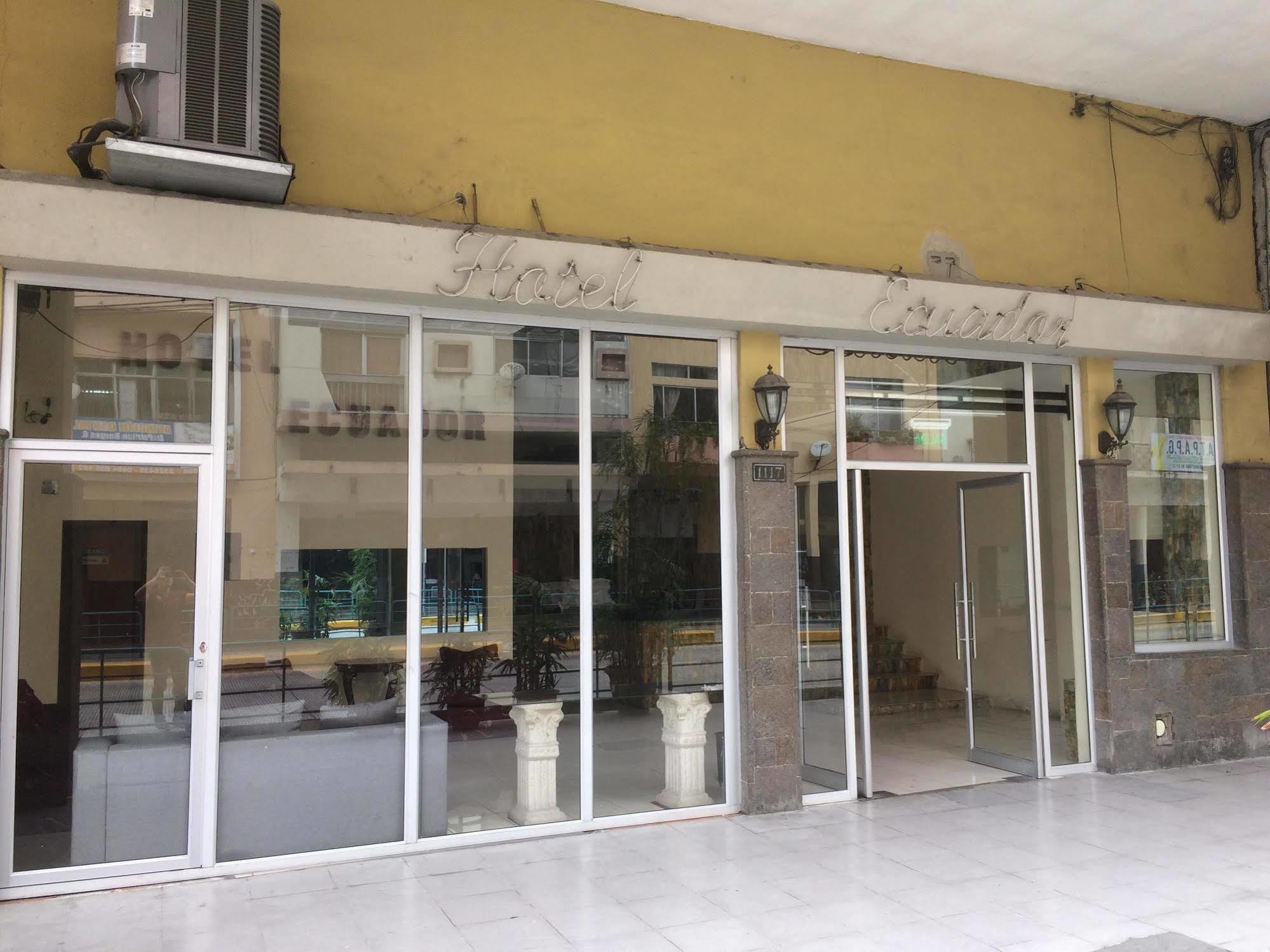 Hotel Ecuador Guayaquil Esterno foto